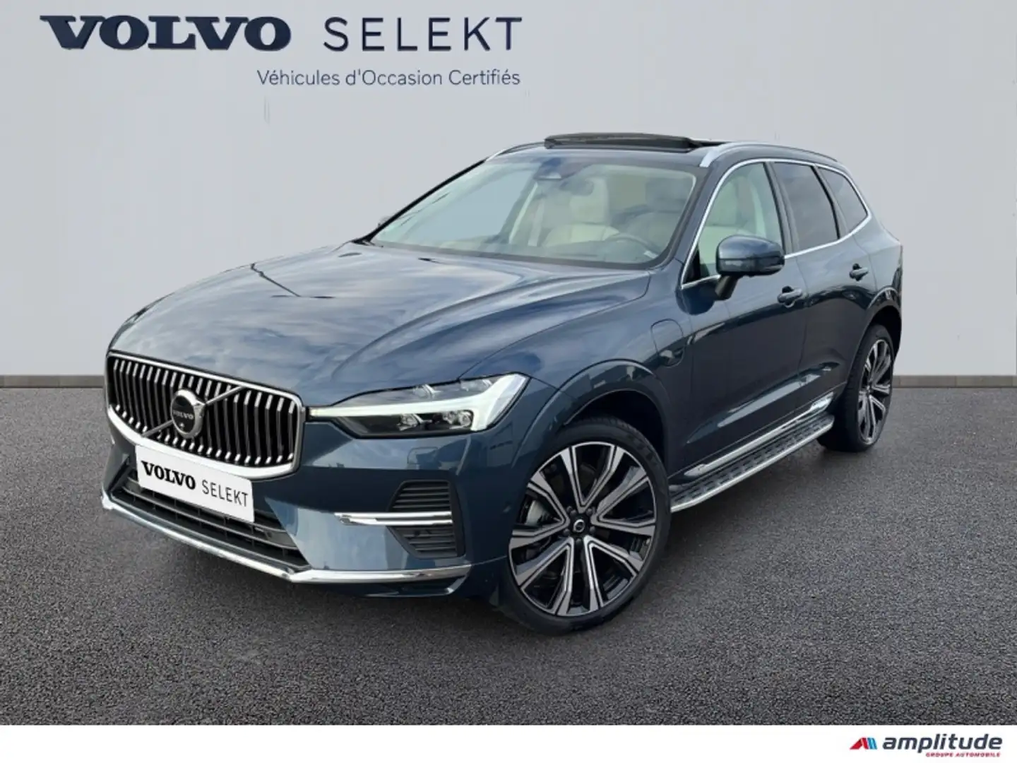 Volvo XC60 T8 AWD Recharge 310 + 145ch Ultimate Style Chrome  - 1