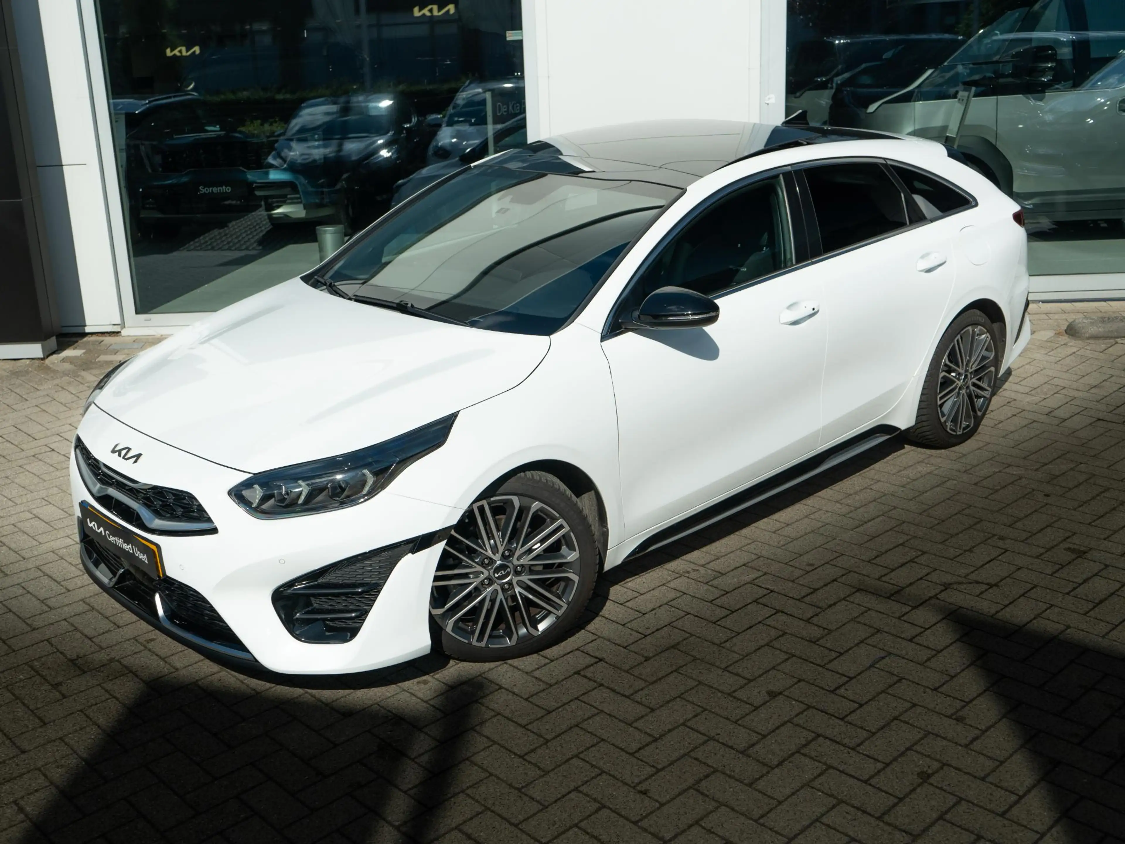 Kia ProCeed / pro_cee'd 1.5 T-GDi GT-PlusLine | Schuif/-kantel dak | JBL | — photo 2