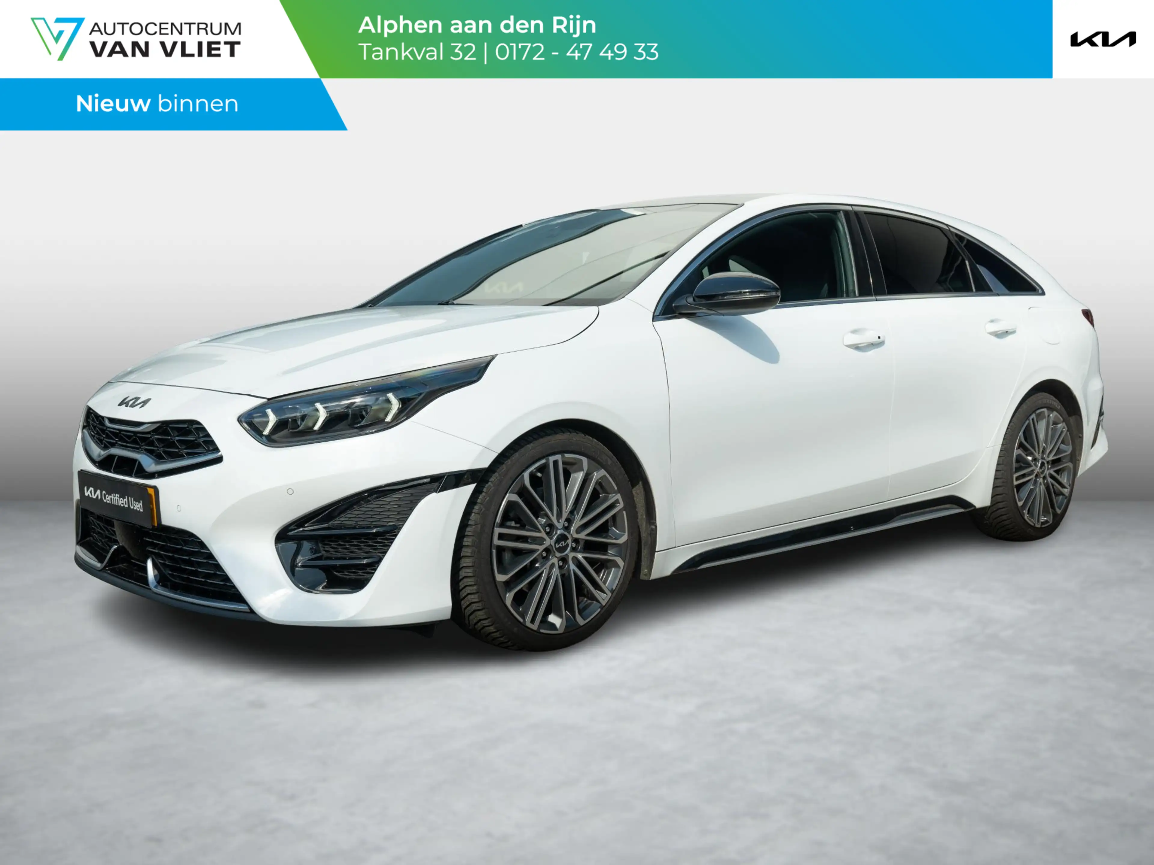 Kia ProCeed / pro_cee'd 1.5 T-GDi GT-PlusLine | Schuif/-kantel dak | JBL |