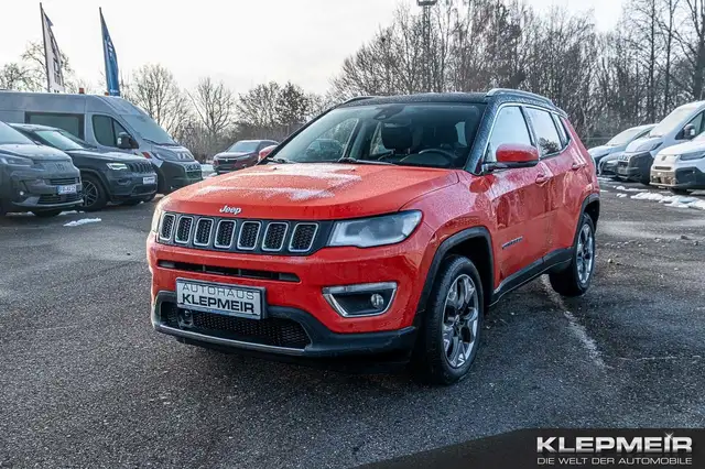 Jeep Compass Limited 1.4l MultiAir 103kW