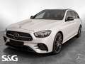Mercedes-Benz E 400 d 4MATIC T AMG RüKam+AHK+Parktronic+Night Blanco - thumbnail 1