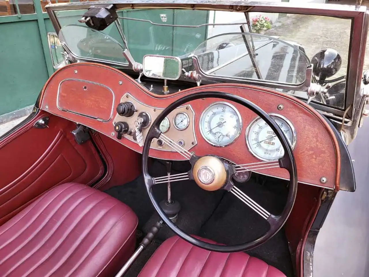 MG TD Midget, foto 12