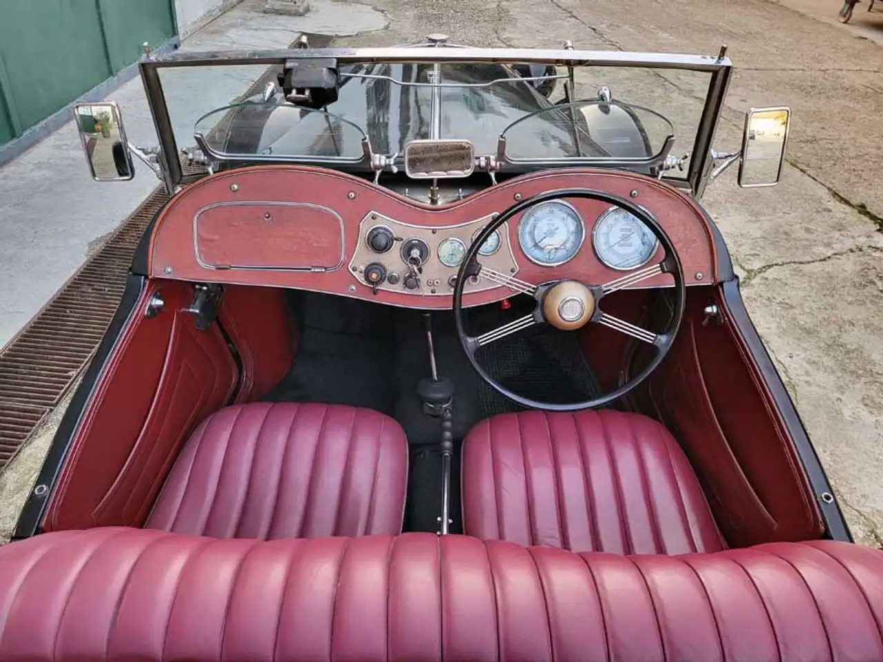 MG TD Midget, foto 10