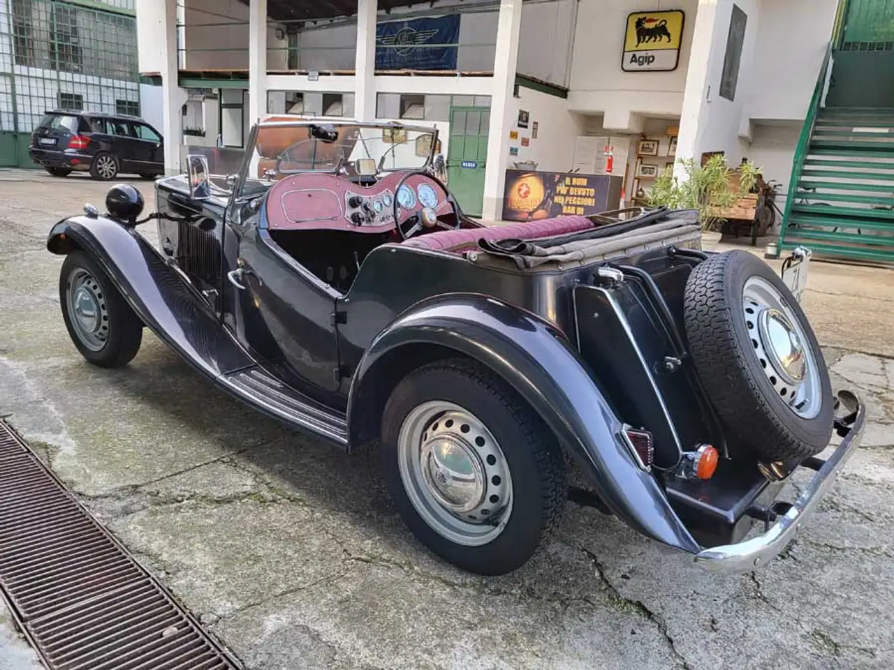 MG TD Midget, foto 7