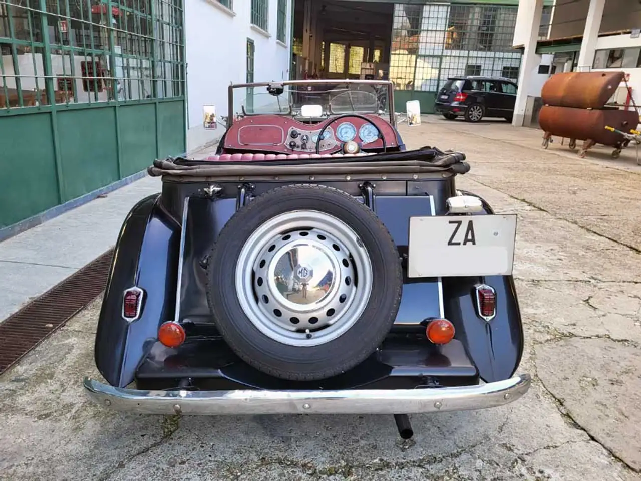 MG TD Midget, foto 8