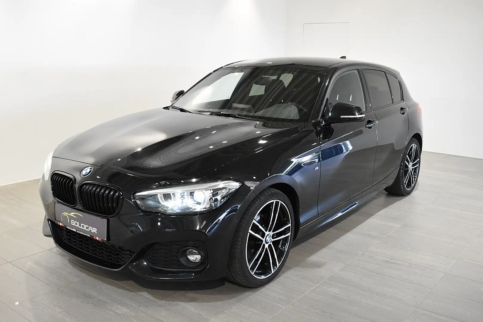 BMW 116 i **Edition M Sport** Noir - 2