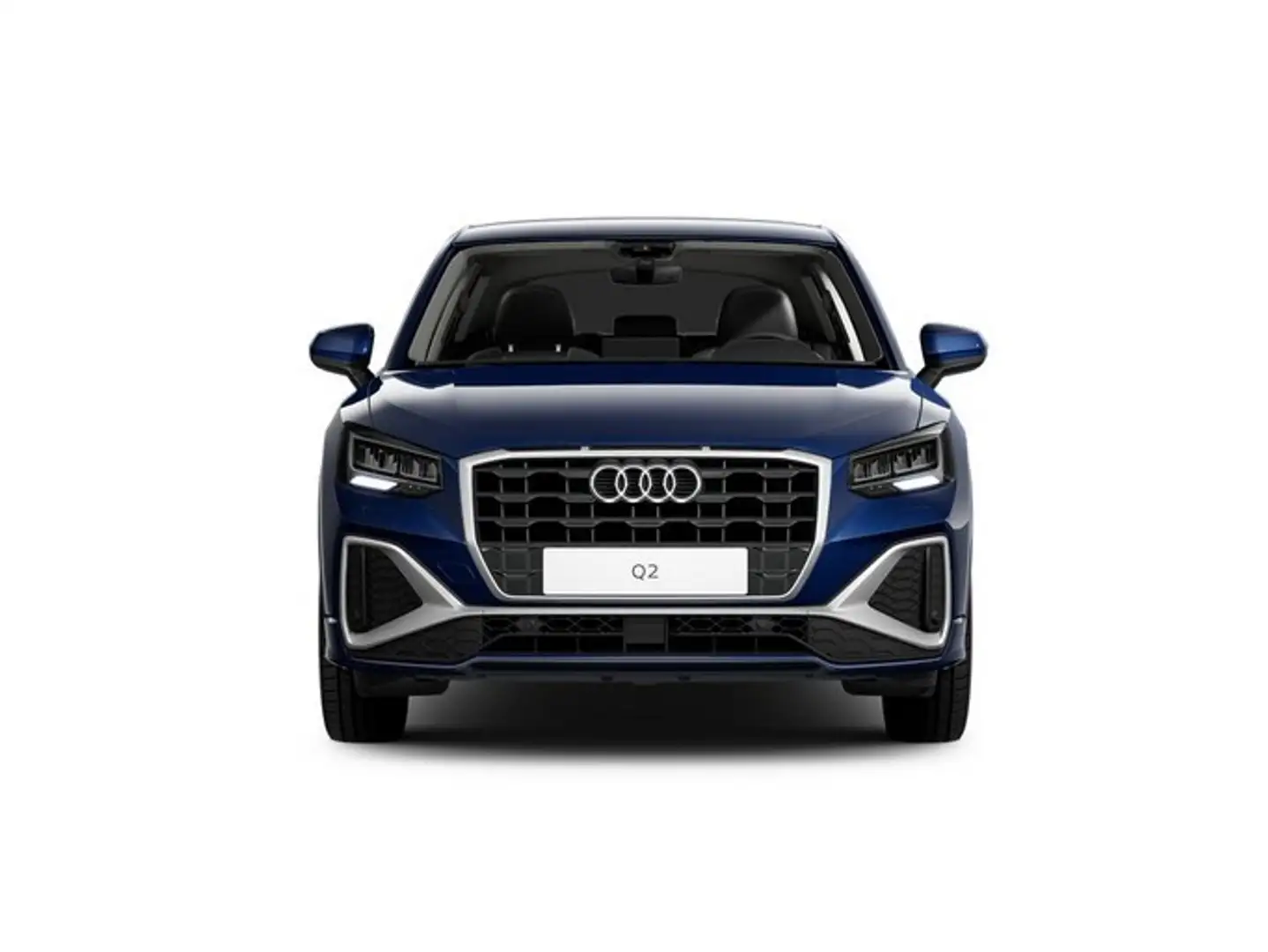 Audi Q2 S line 35 TFSI LED NAVI AHK VIRTUAL Blau - 2