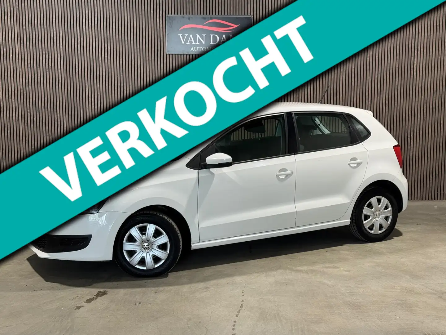 Volkswagen Polo 1.4-16V Comfortline 2011 DSG NAVI CLIMA AIRCO Wit - 1