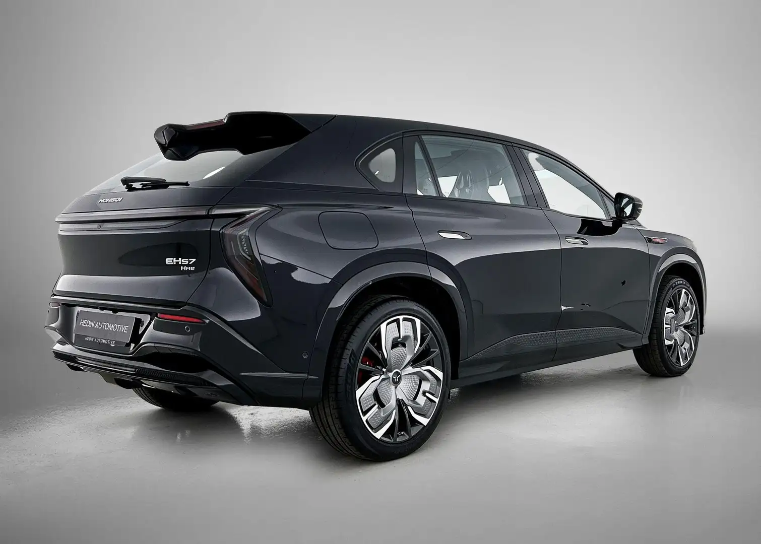 Hongqi EHS7 Long Range Launch Edition Schwarz - 2