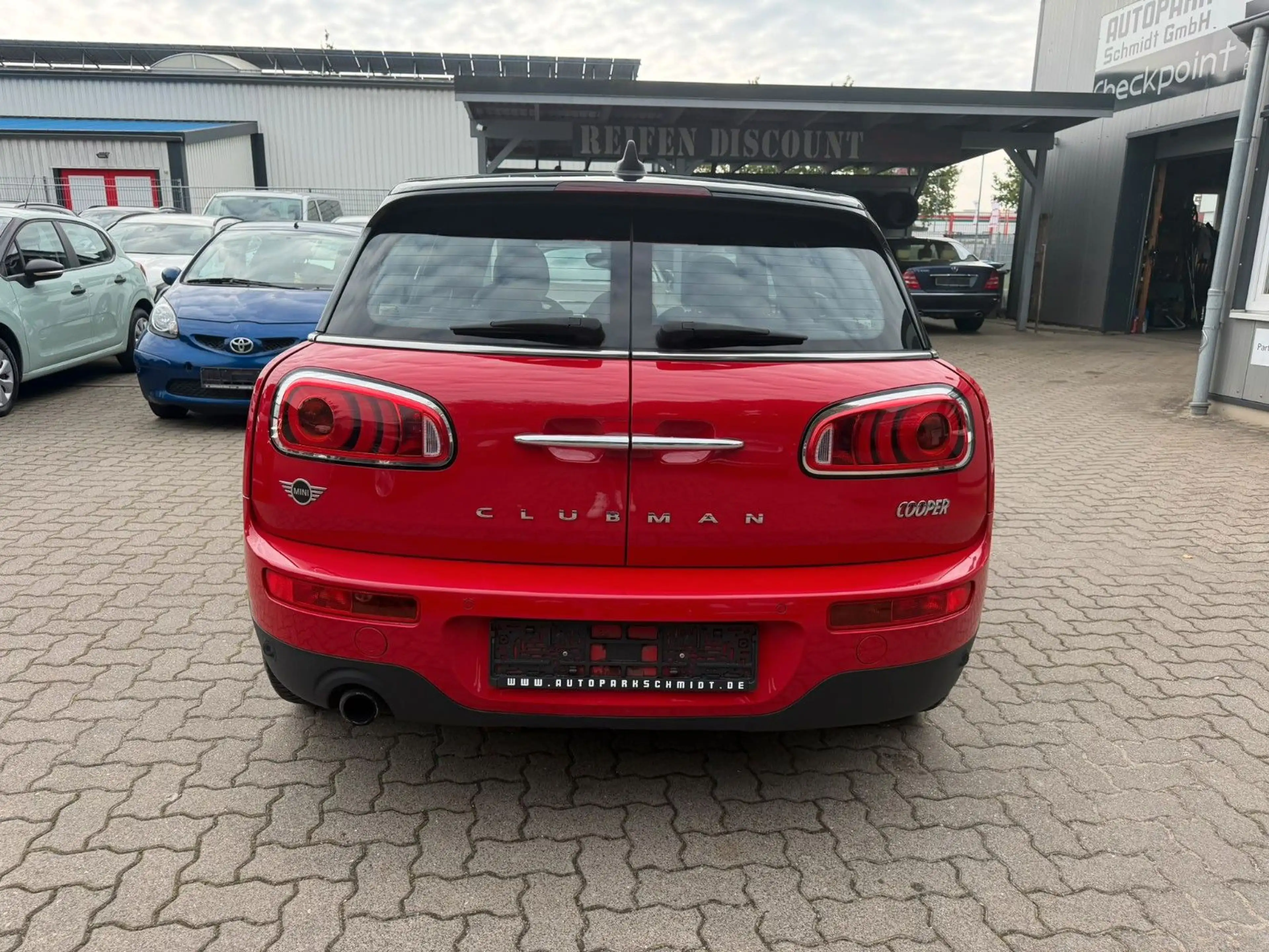 MINI Cooper Clubman COOPER CLUBMAN TEMPOM°PANO°SITZHZ°NAVI°SH! — photo 8