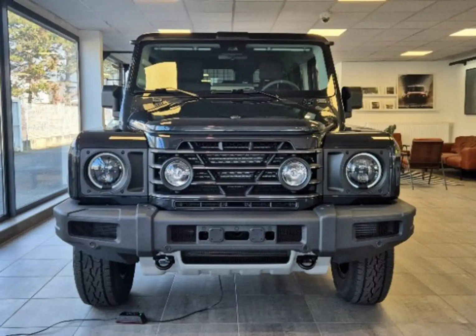 Ineos Grenadier UTILITY WAGON 3.0 TWIN-TURBO BVA8 5 PL 5P Gri - 2
