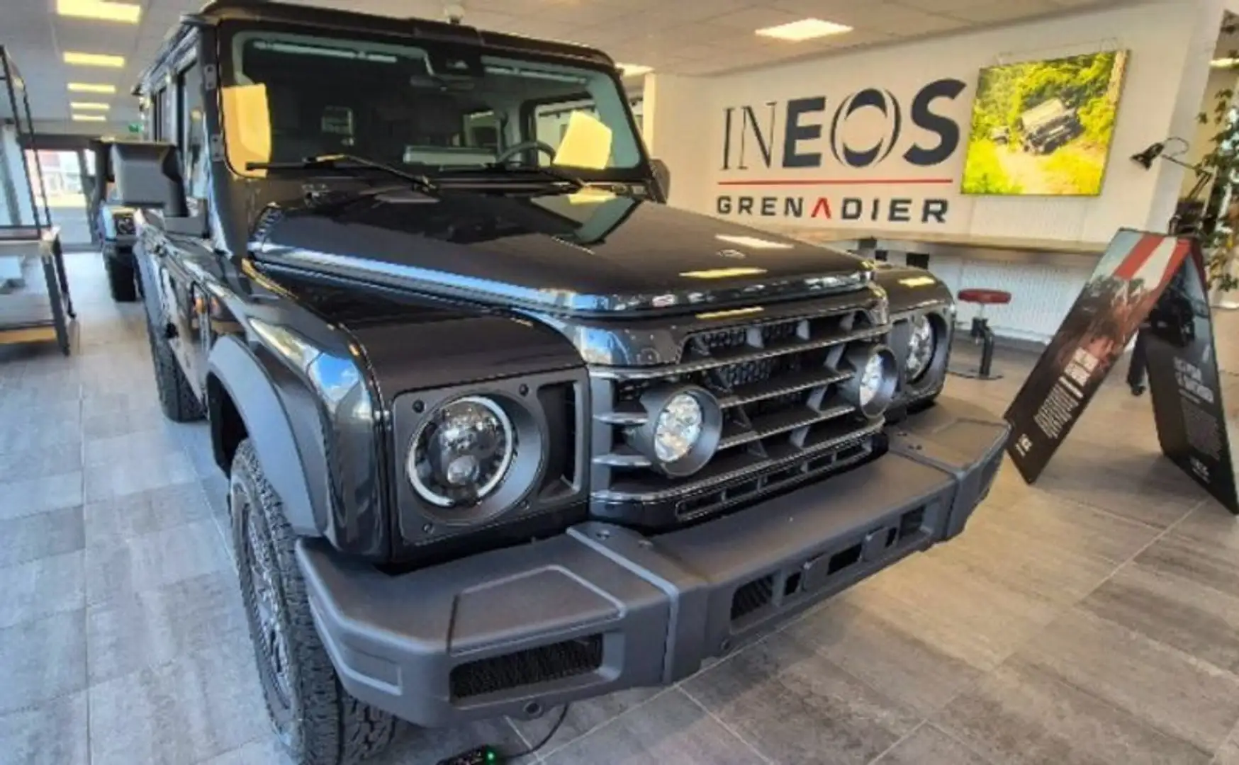 Ineos Grenadier UTILITY WAGON 3.0 TWIN-TURBO BVA8 5 PL 5P Gri - 1
