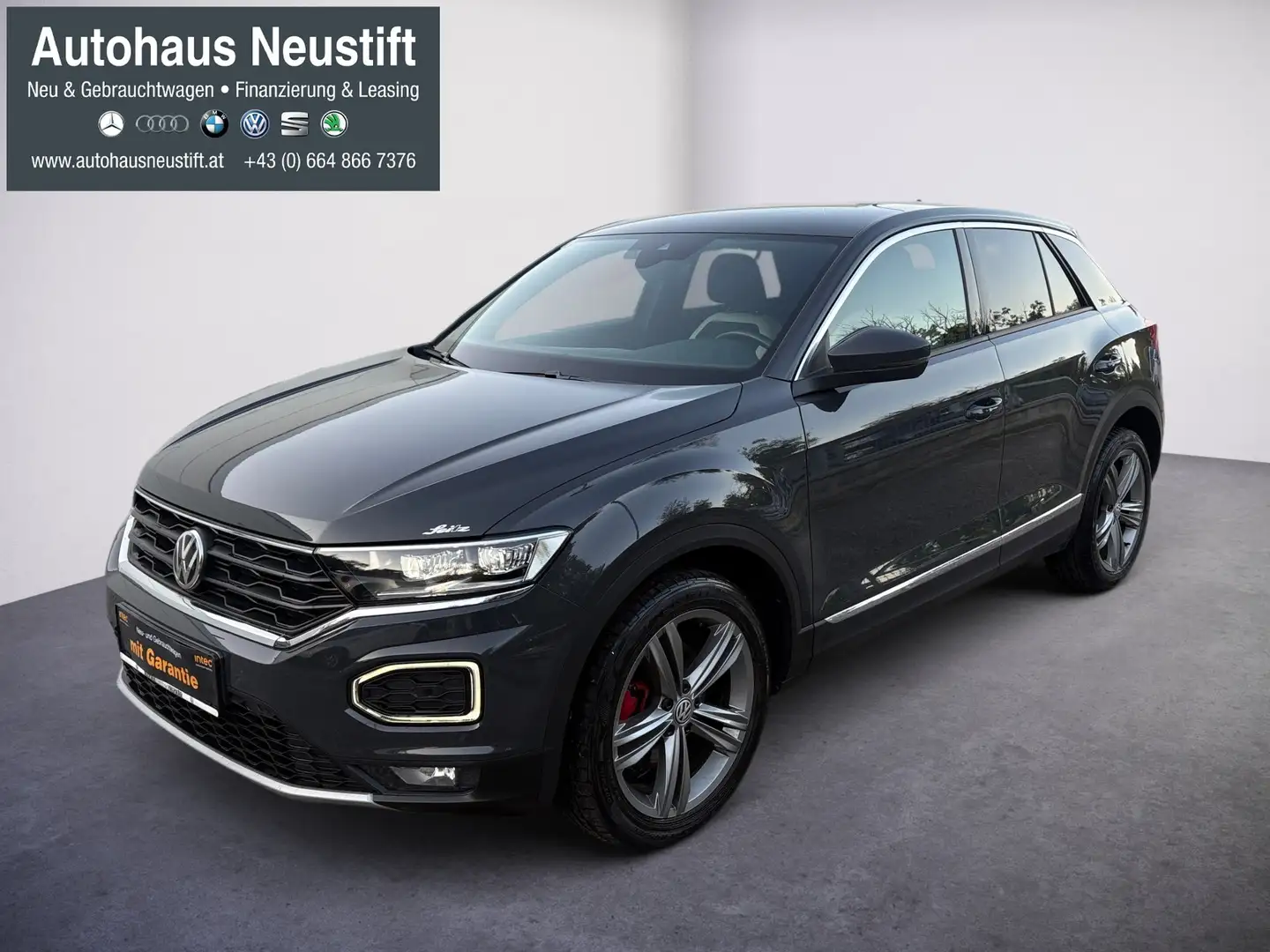 Volkswagen T-Roc Sport Grau - 2