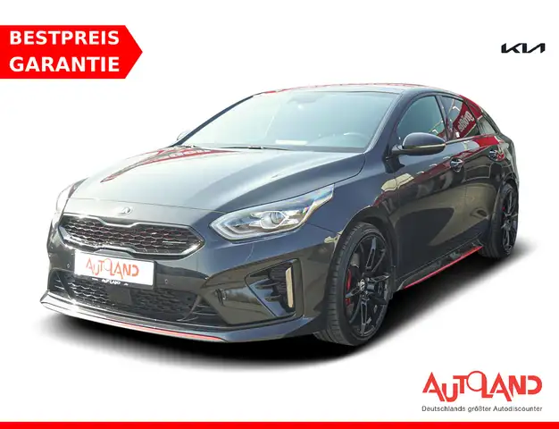 Kia ProCeed / pro_cee'd ProCeed 1.6 T-GDI GT LED Navi Panorama ACC Leder