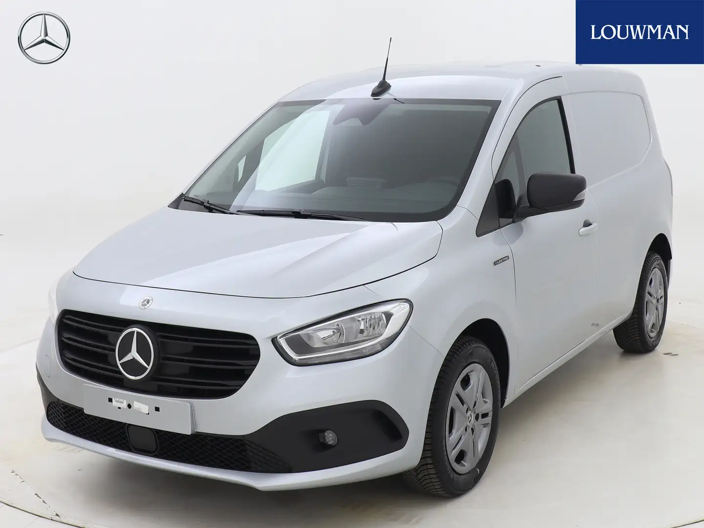 Mercedes-Benz Citan eCitan 112 Pro L1 51 kWh | DC Laden | MBUX | Zilver - 1
