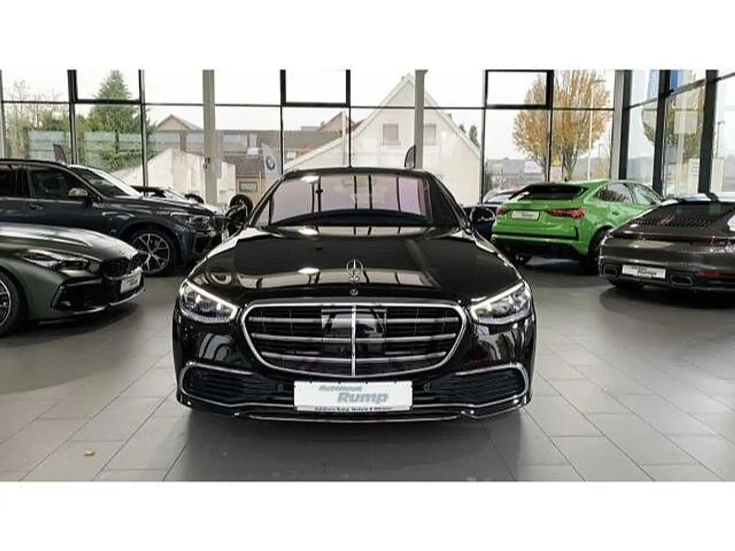 Mercedes-Benz S 400 -Klasse d EU6d 400d 4Matic 1Hd,AHK,Burmest Negru - 2