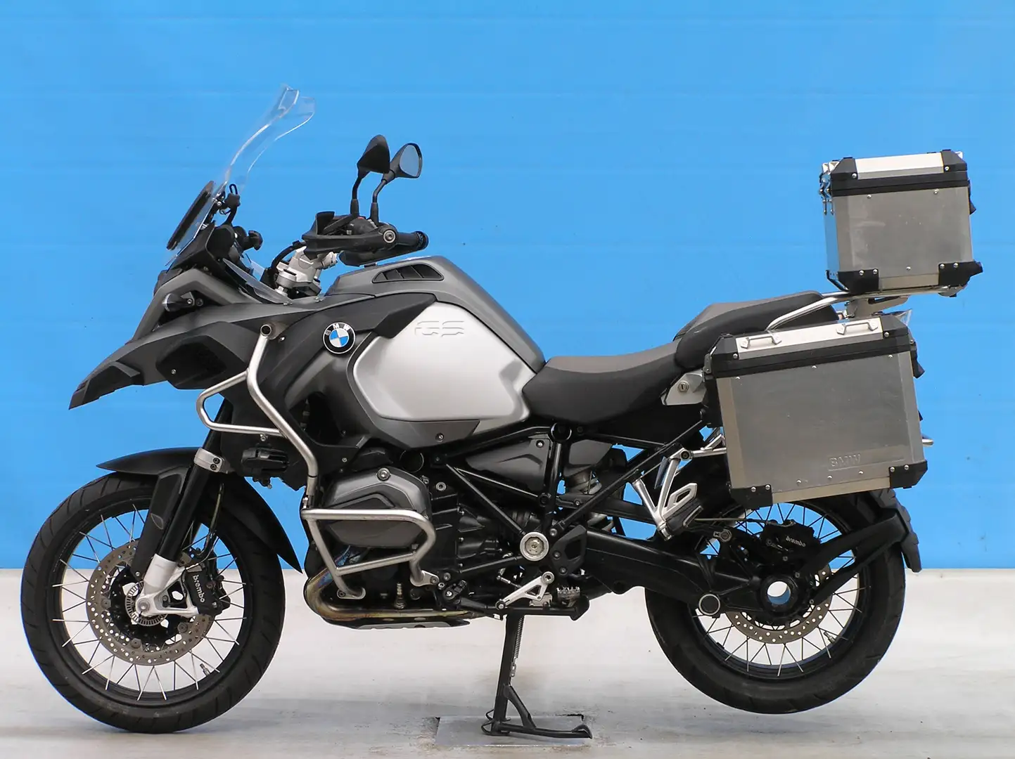 BMW R 1200 GS Adventure R1200GS AF FABR. VERLAAGD Gris - 1