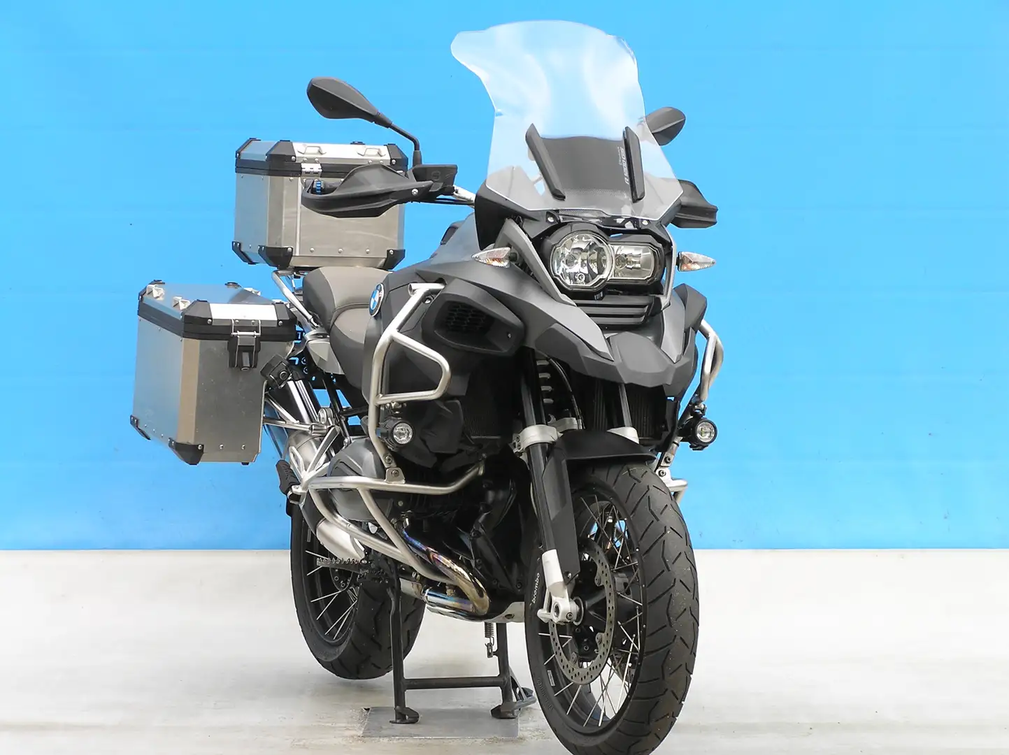 BMW R 1200 GS Adventure R1200GS AF FABR. VERLAAGD Gris - 2