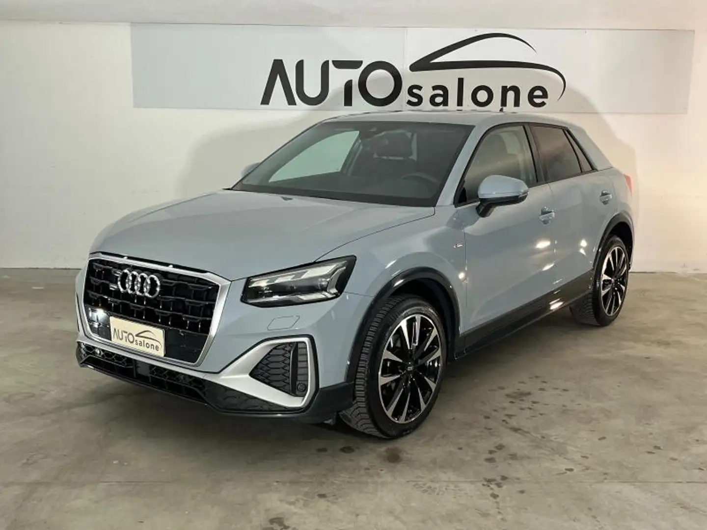 Audi Q2 35 1.5 tfsi S line edition s-tronic*MATRIX-18°-ACC-B&O-PELLE Grigio - 1
