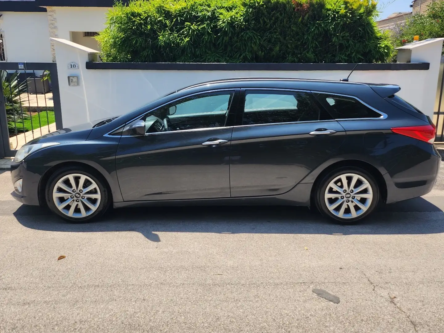 Hyundai i40 Wagon 1.7 crdi Comfort 136cv Argento - 2
