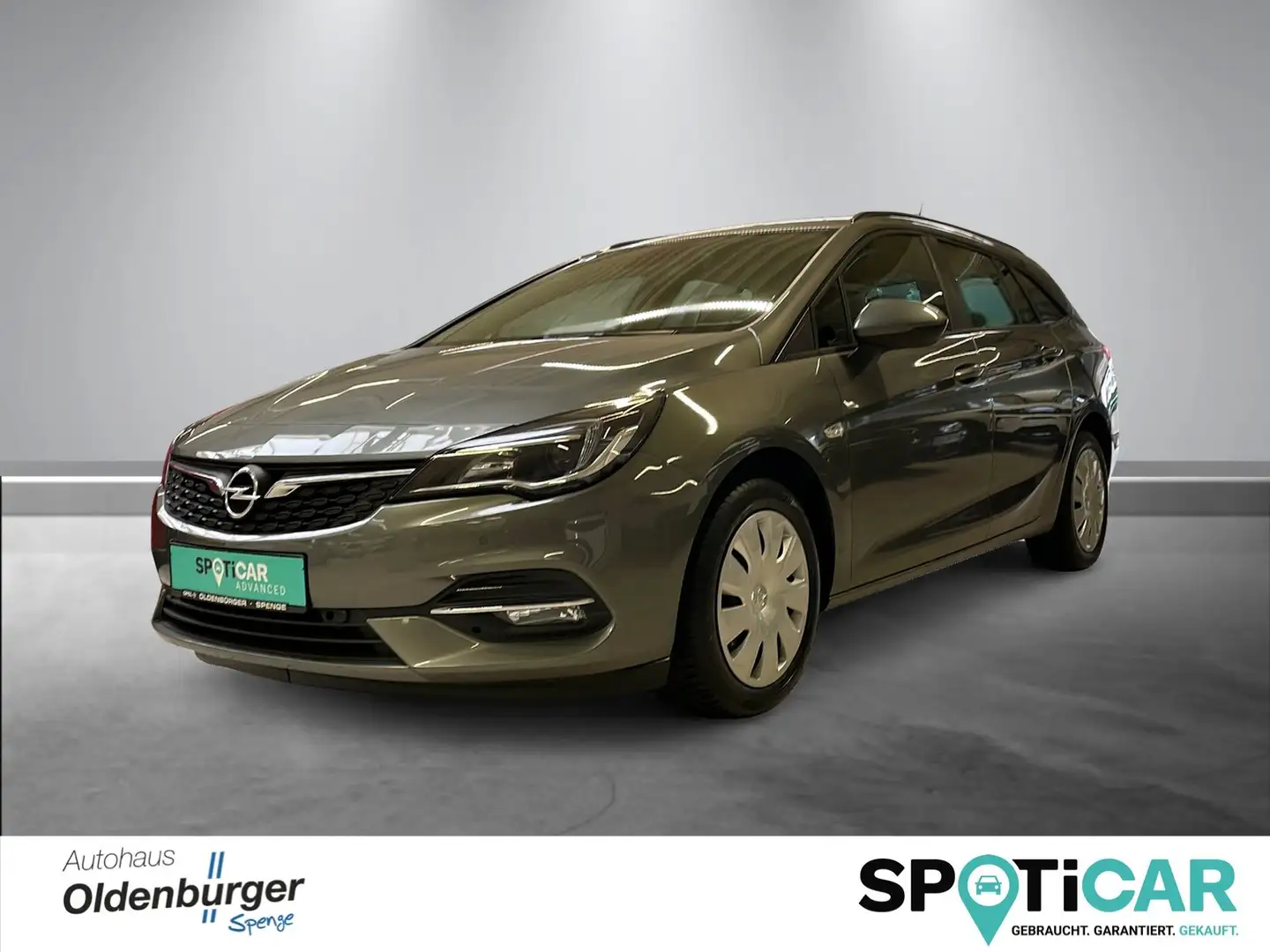 Opel Astra Edition, Allwetterreifen, Kamera, CarPlay/Android Grau - 1