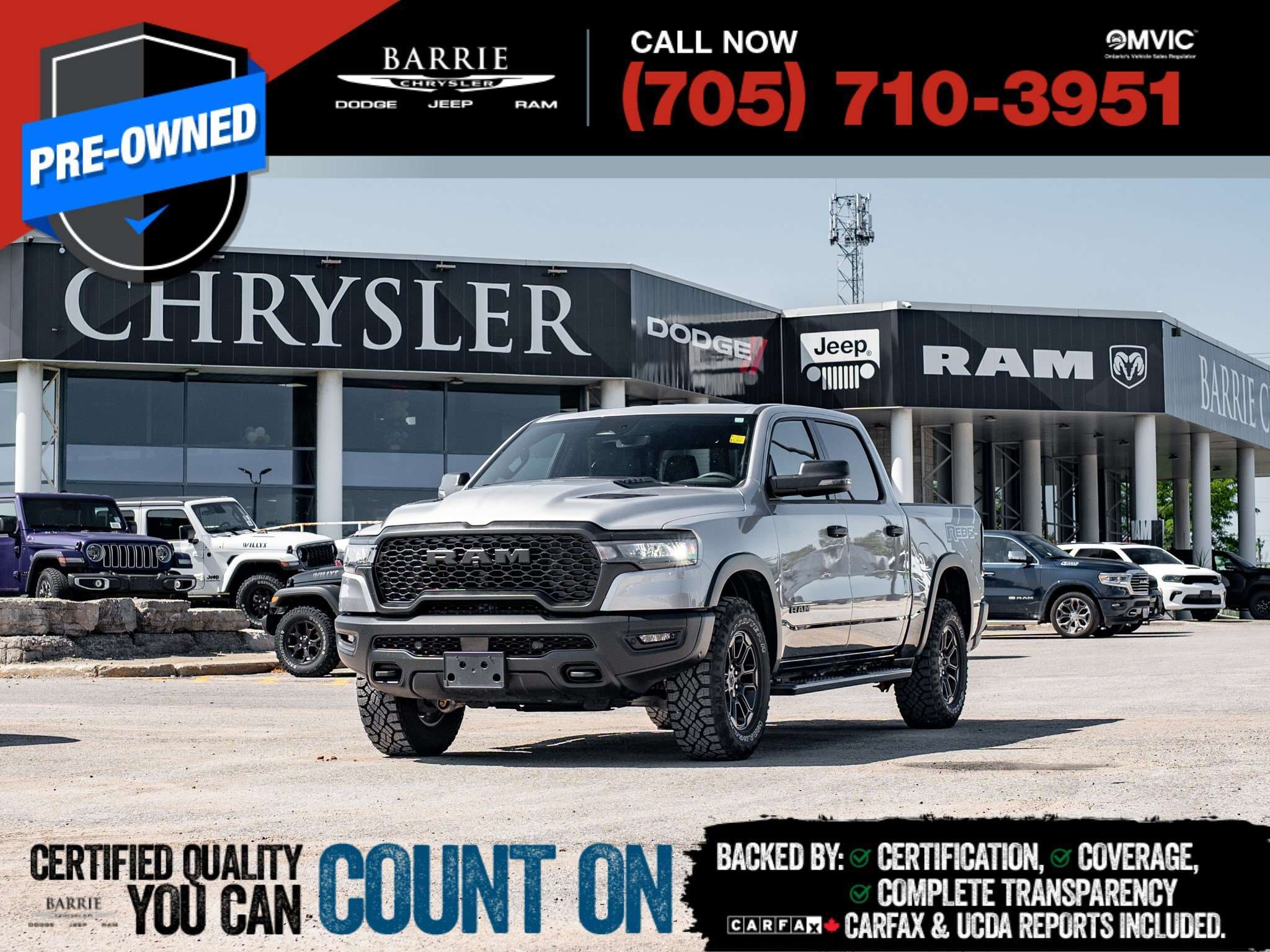 2025 RAM 1500 Rebel | Available Now