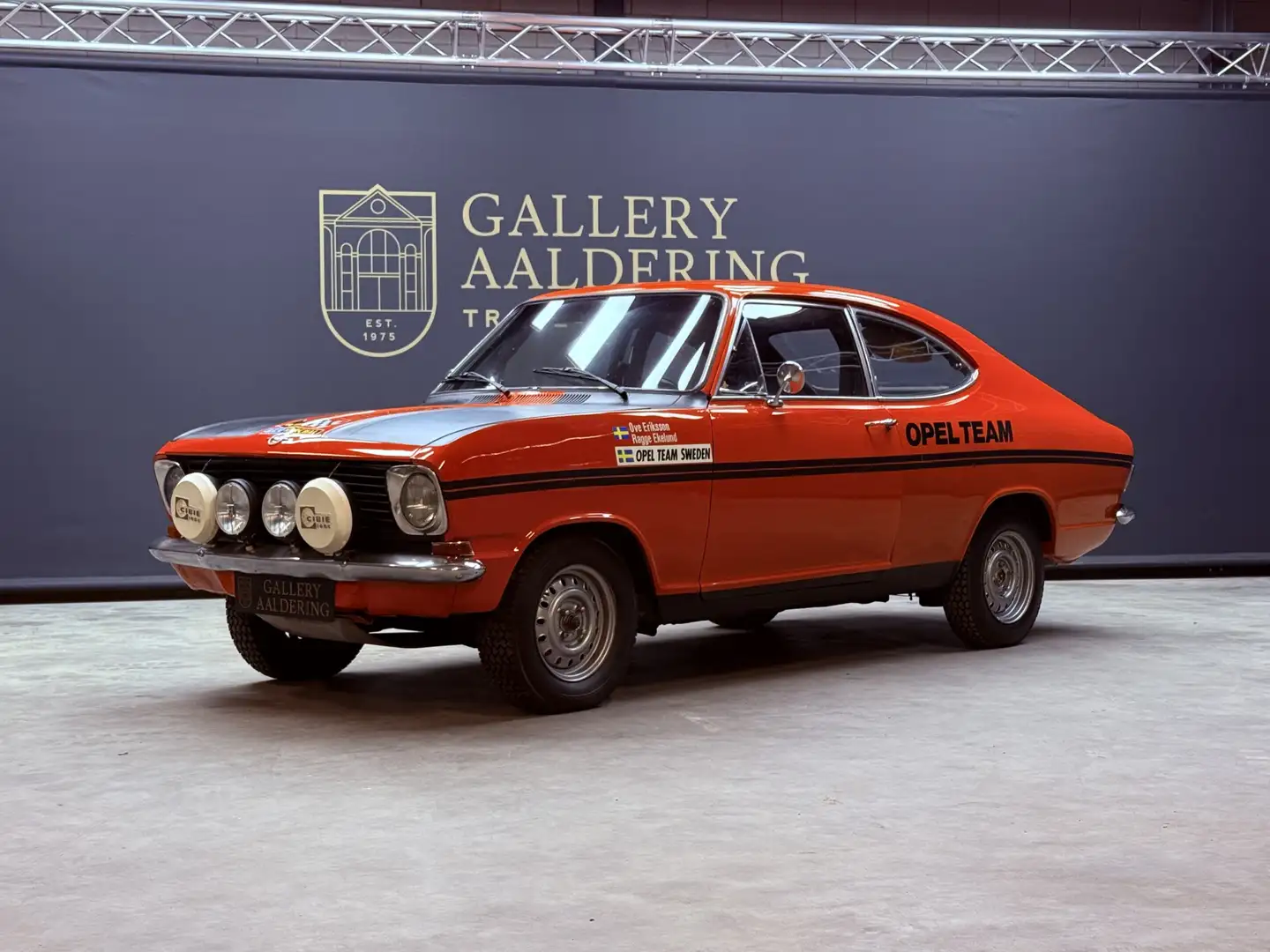 Opel Kadett B 1900 Rallye "Group 2 Rally Engine" Participant ' Orange - 1