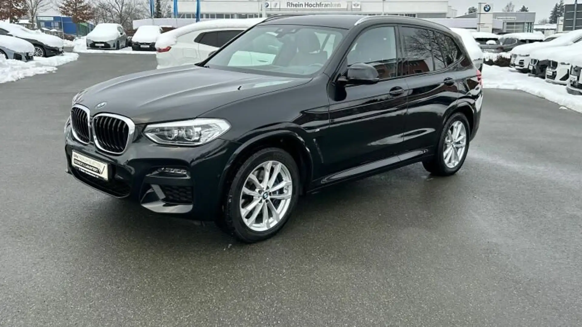 BMW X3 xDrive30d M Sport STANDH AHK LED HiFi AKUSTIK Schwarz - 2