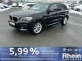 BMW X3 xDrive30d M Sport STANDH AHK LED HiFi AKUSTIK Schwarz - thumbnail 1