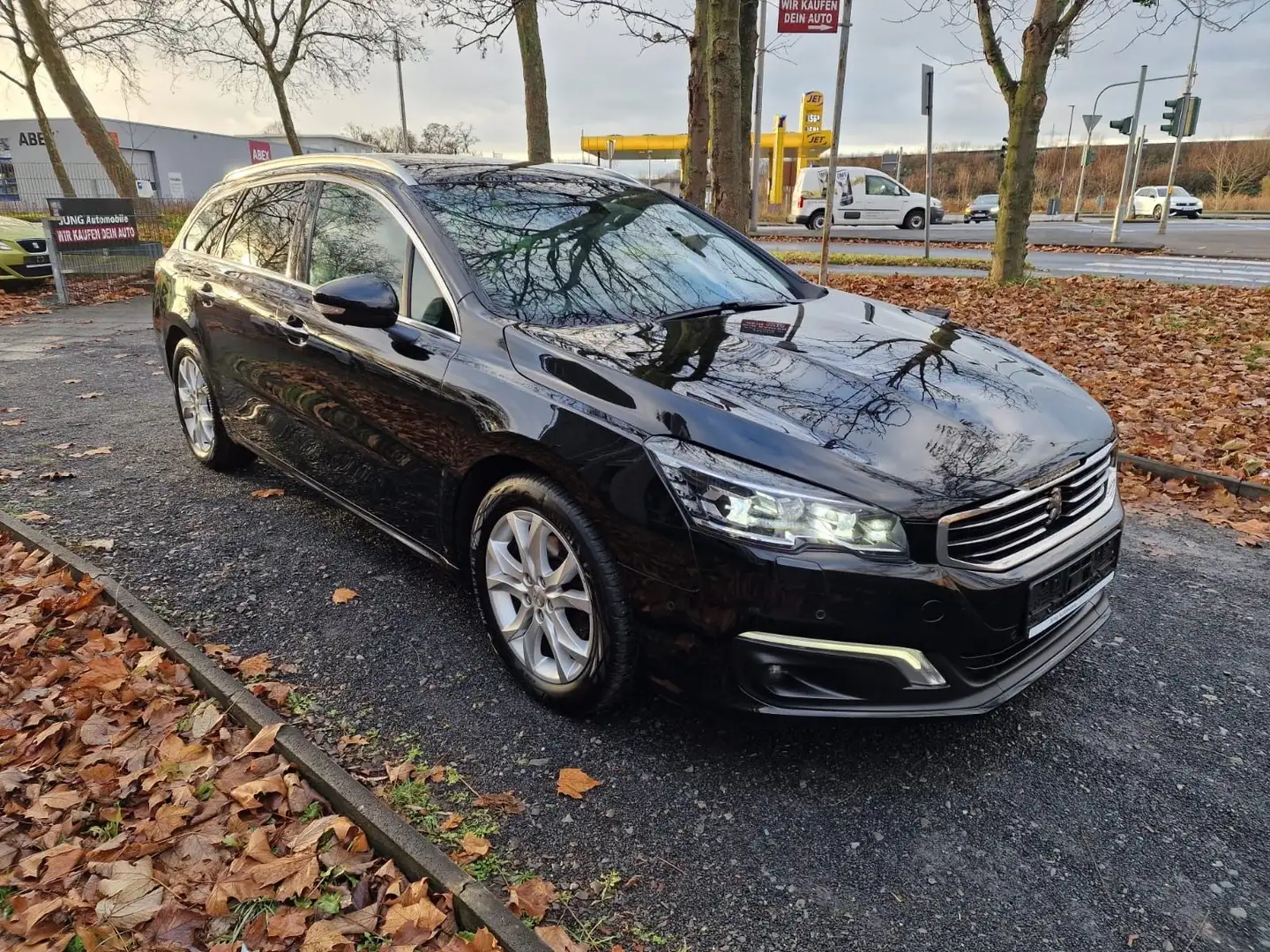 Peugeot 508 SW Allure /Panorama / Navi / LED Schwarz - 1