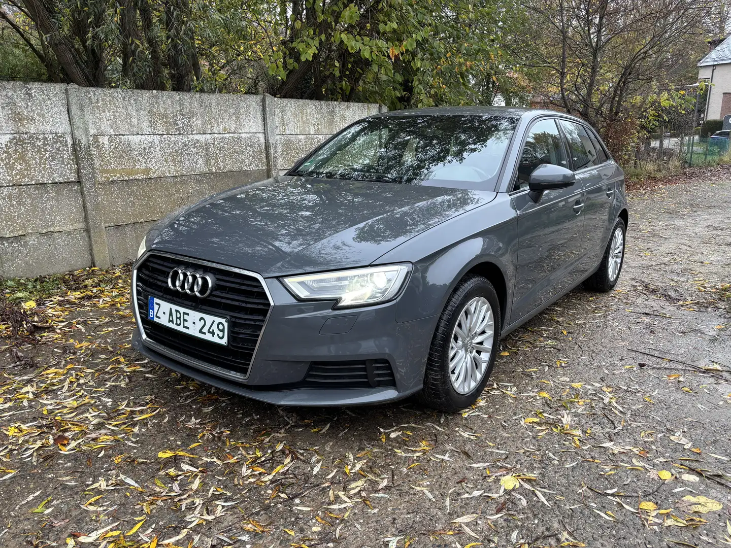 Audi A3 Sportback 1.6 TDi S tronic (boîte automatique) Grijs - 1
