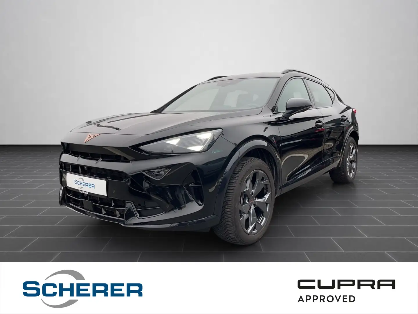 CUPRA Formentor 1.5 eTSI DSG NAVI KAMERA ACC Schwarz - 1