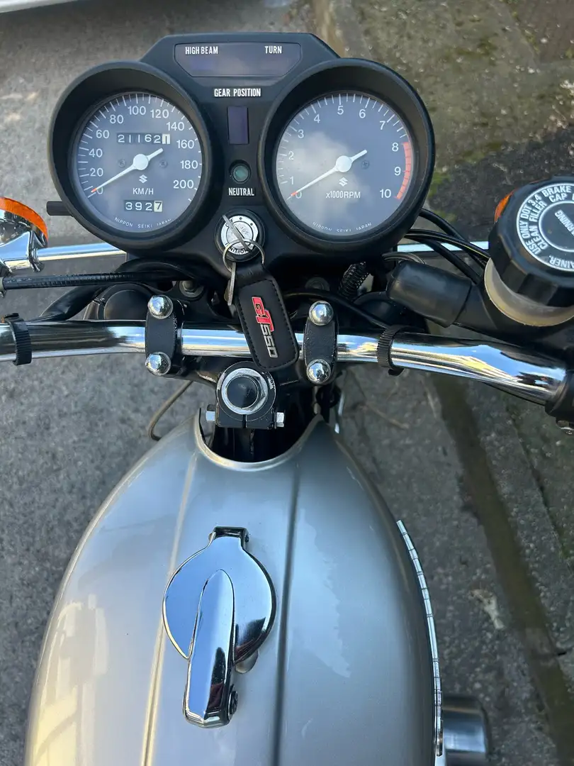 Suzuki GT 550 B - 2