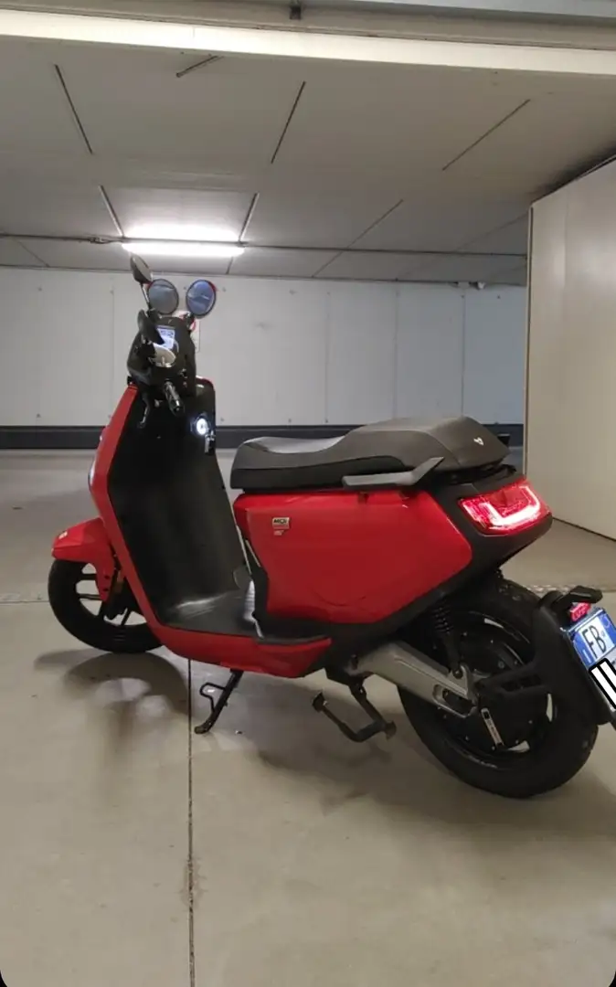 Niu MQi GT evo long range Red - 1