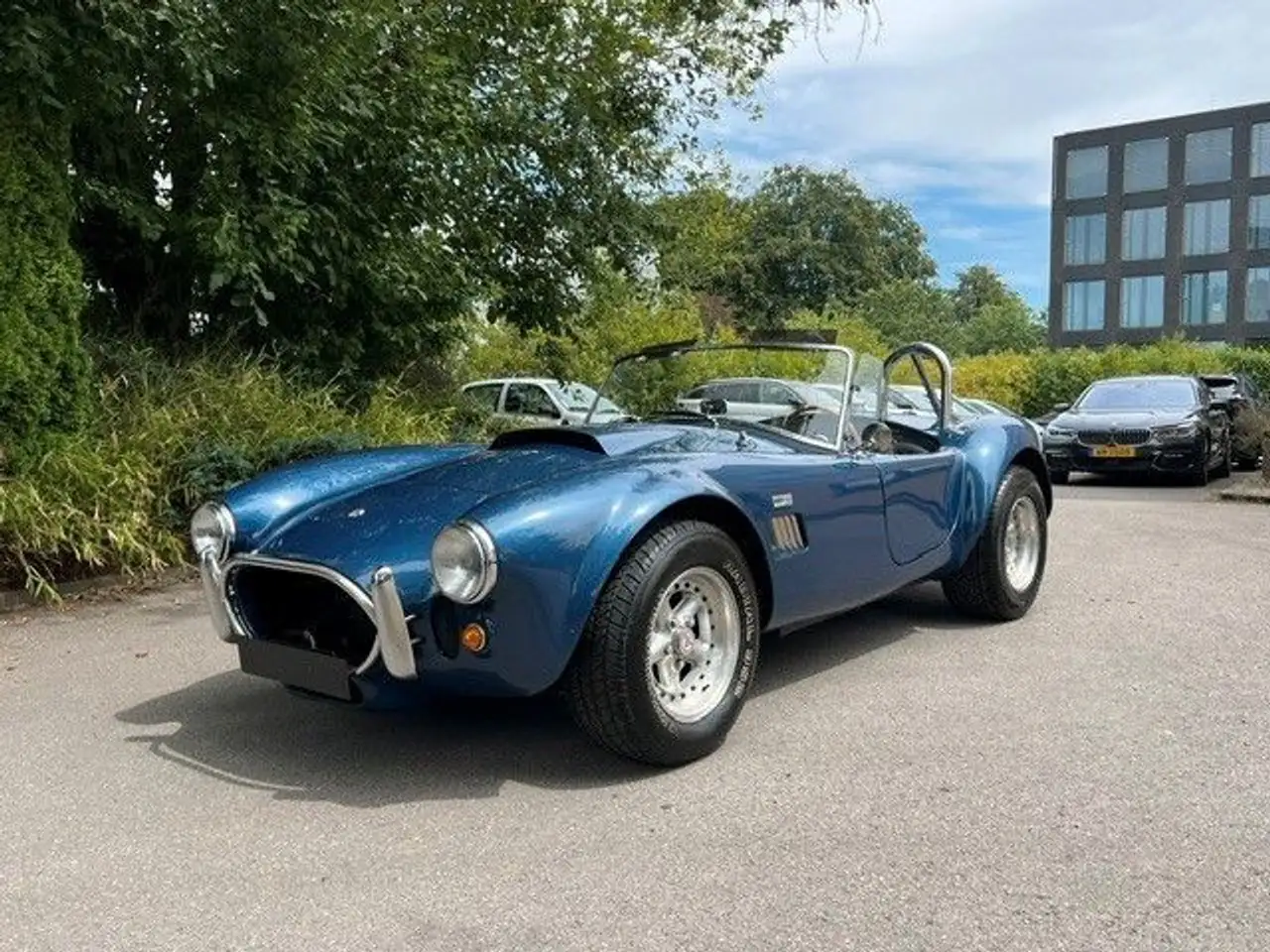 AC Cobra Gravetti 427 replica, foto 12