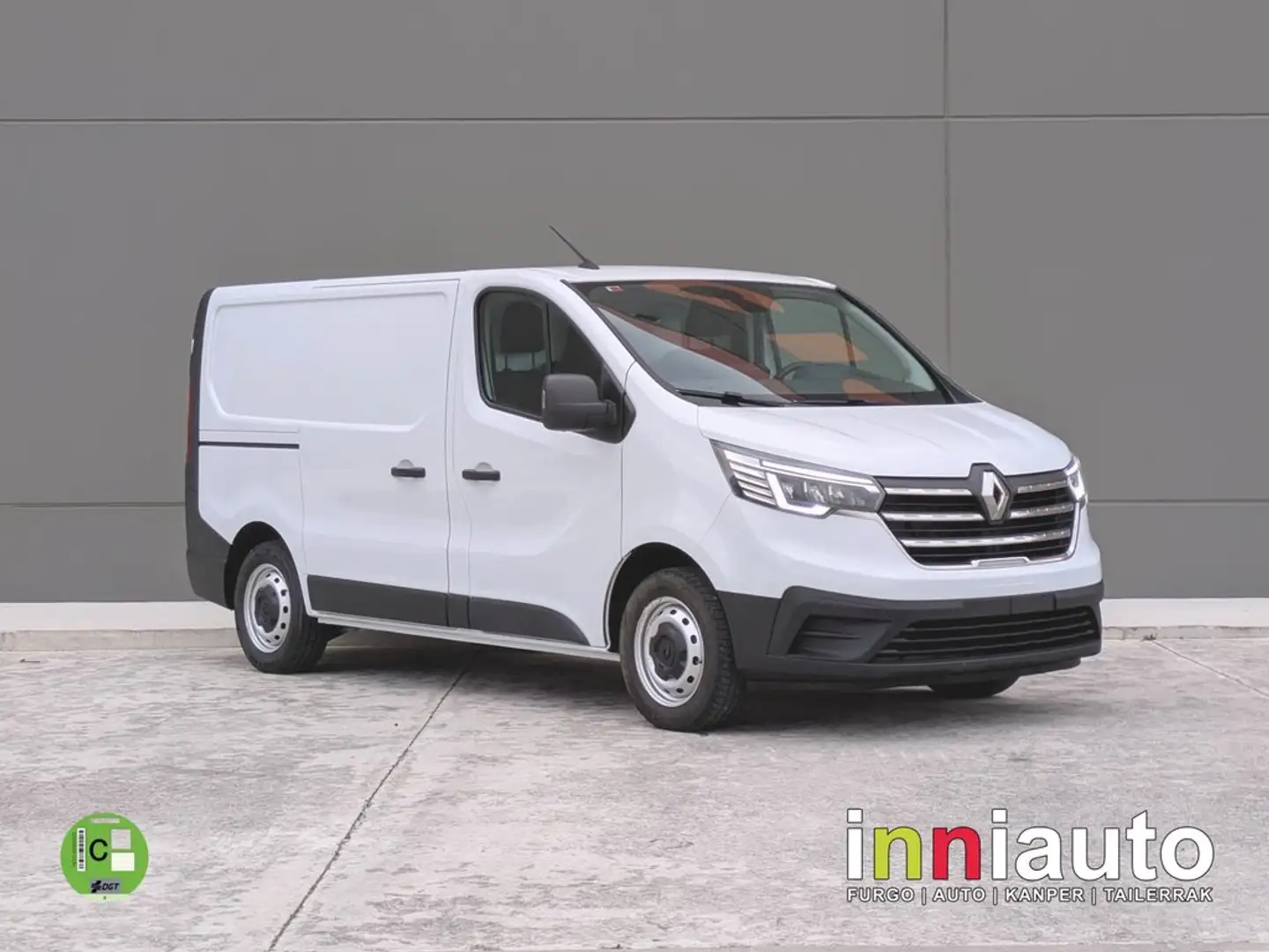 Renault Trafic 2.0dCI 130cv Blanco - 1