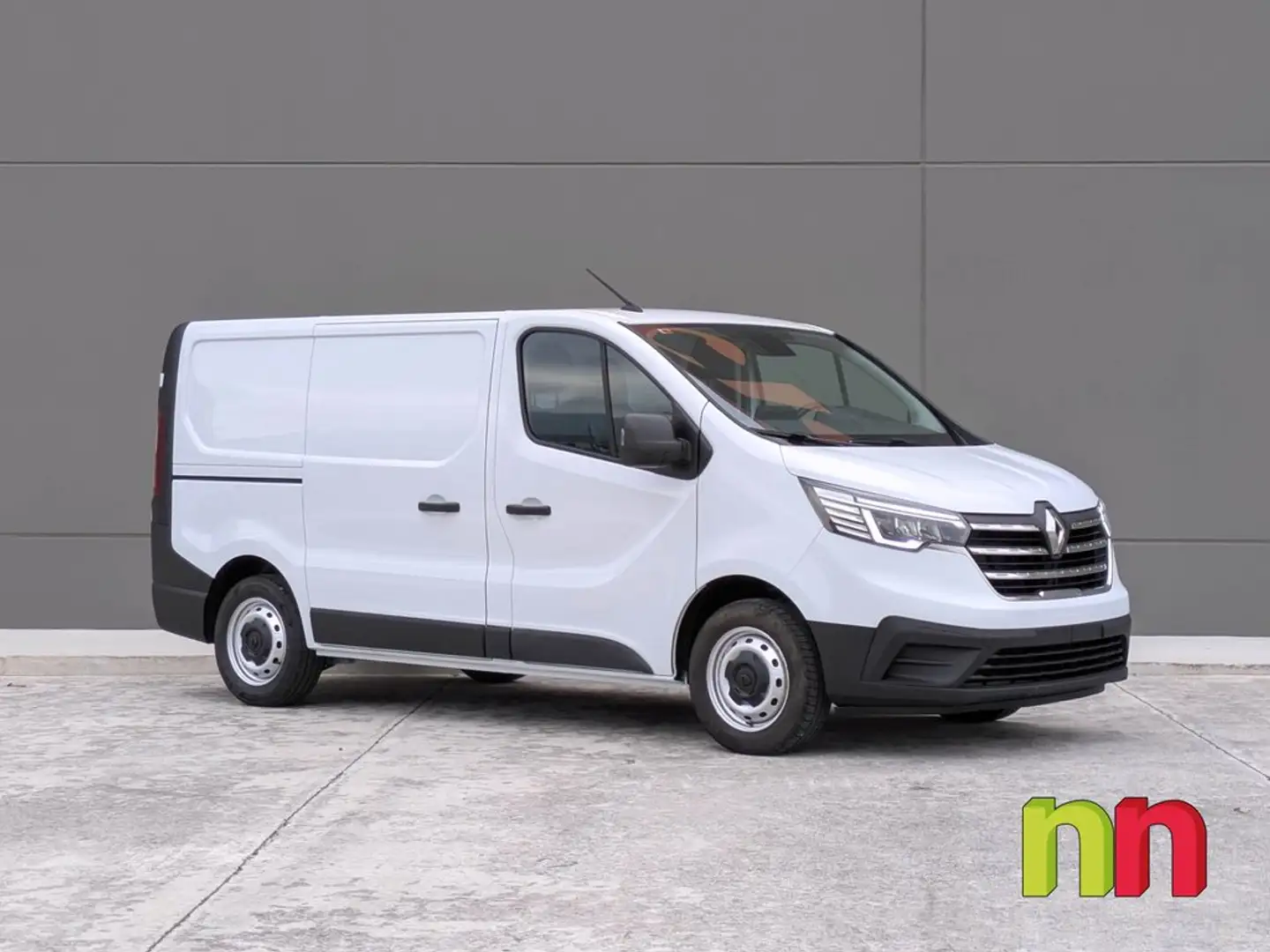 Renault Trafic 2.0dCI 130cv Blanco - 2
