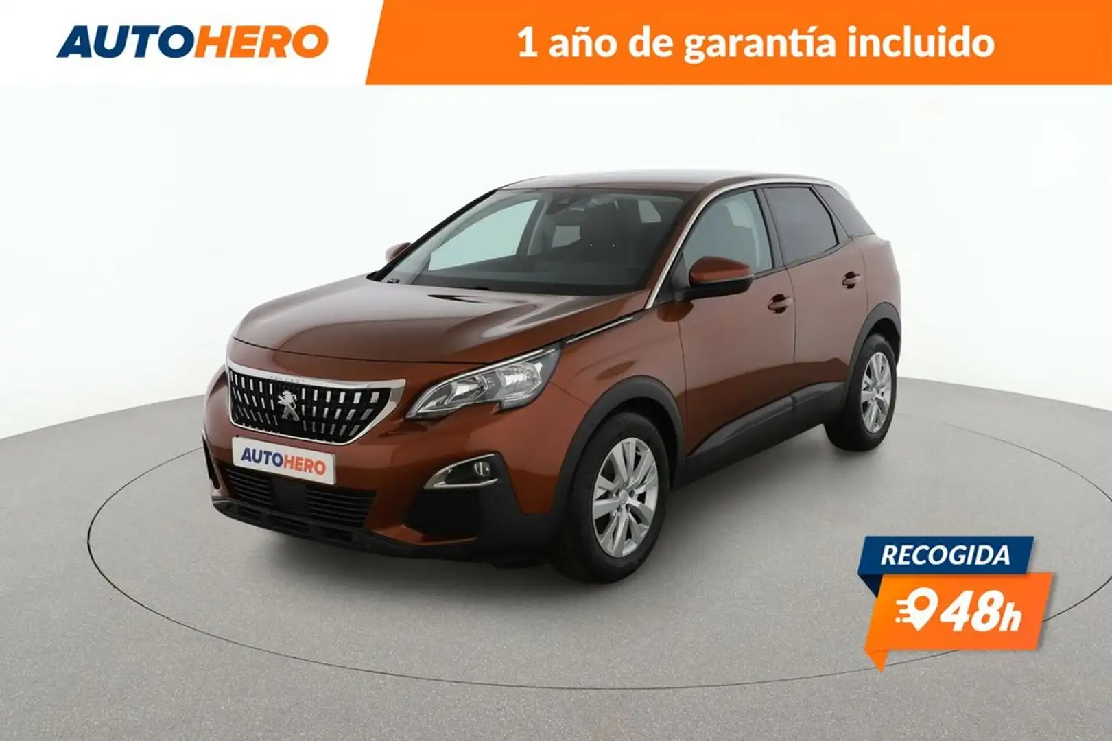 Peugeot 3008 1.2 PureTech Active Marrón - 1