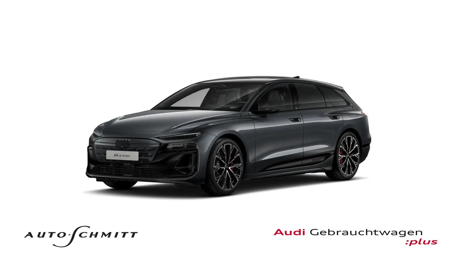 Audi A6 Avant e-tron performance S line LED HeadUp ACC Grau - 1