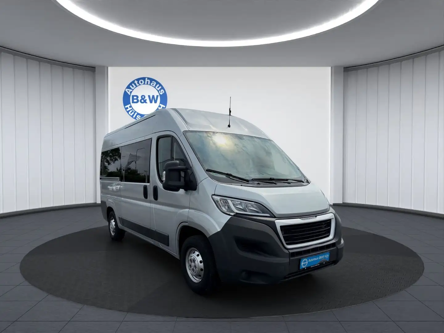 Peugeot Boxer 333L2H2 Active Blue-HDi 9-Si*AHK*KLIMA*PDC Grau - 1