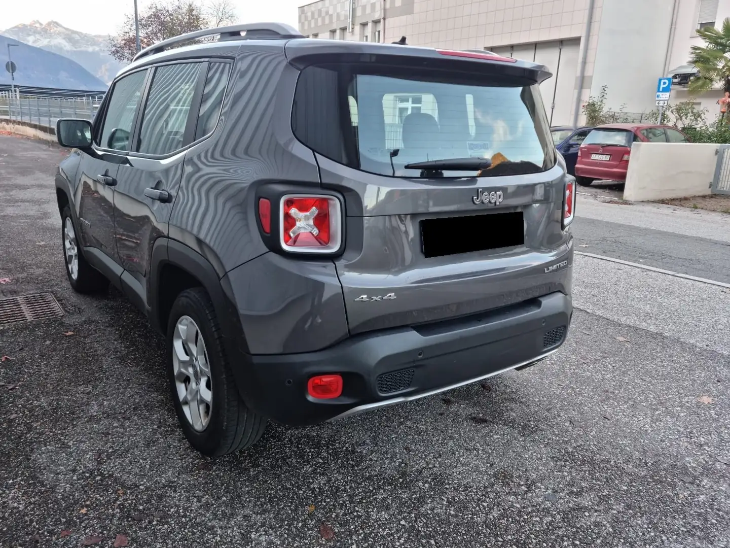 Jeep Renegade Renegade 2.0 mjt Limited 4wd 140cv Grau - 2