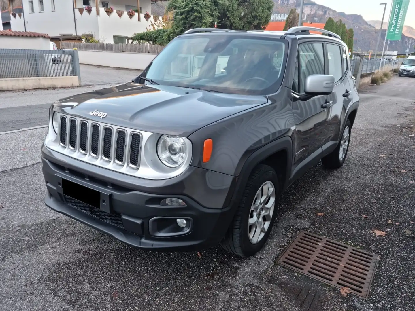 Jeep Renegade Renegade 2.0 mjt Limited 4wd 140cv Grau - 1