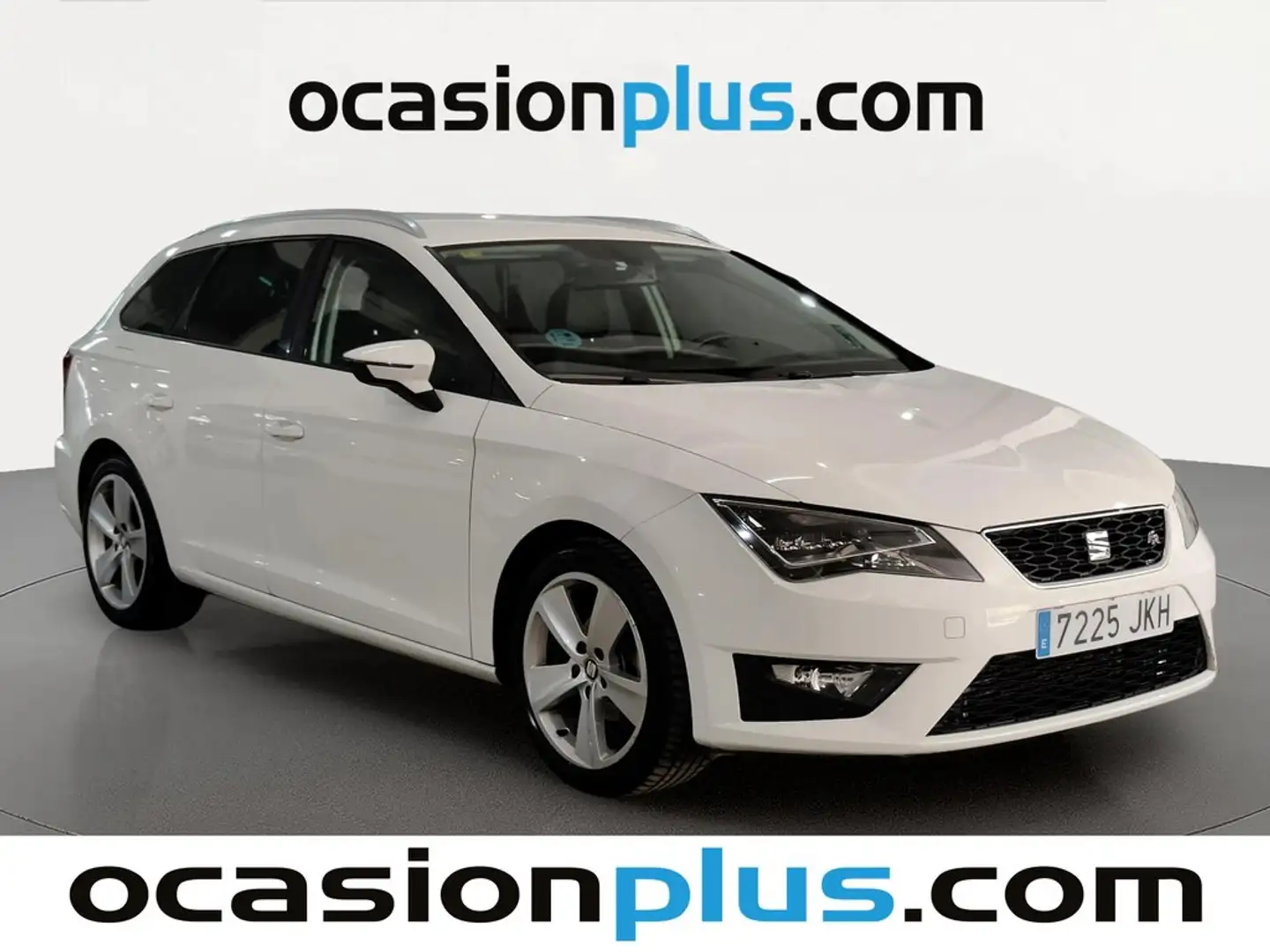 SEAT Leon ST 2.0TDI CR S&S FR Blanco - 2