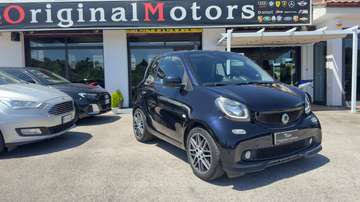 Fortwo 0.9 t Brabus Xclusive 109cv/LIMITED EDITION/PARIS BLU/PRONTA CONSEGNA/TAGLIANDI MERCEDES/KM CERTIFICATI/UFF ITA/