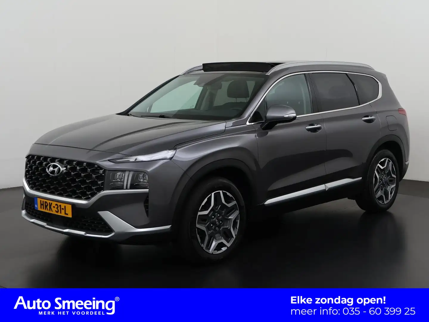 Hyundai SANTA FE 1.6 T-GDI PHEV Premium Sky 7p. | Panoramadak | 360 Grijs - 1