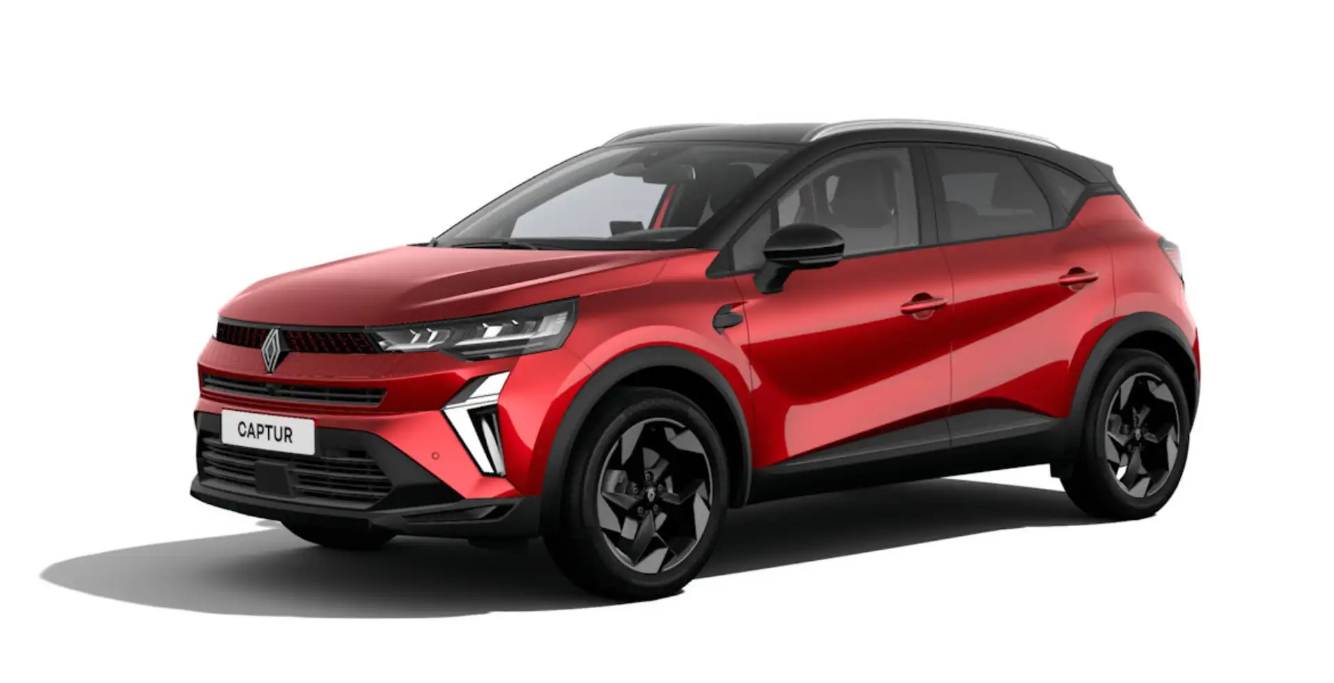 Renault Captur CAPTUR Techno E-Tech Full Hybrid 160 (MY26) Rot - 2