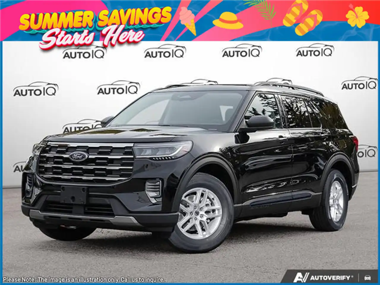 2026 Ford Explorer