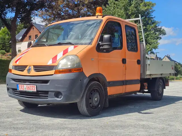 Renault Master II Phase 2 DoKa Pritsche dci150