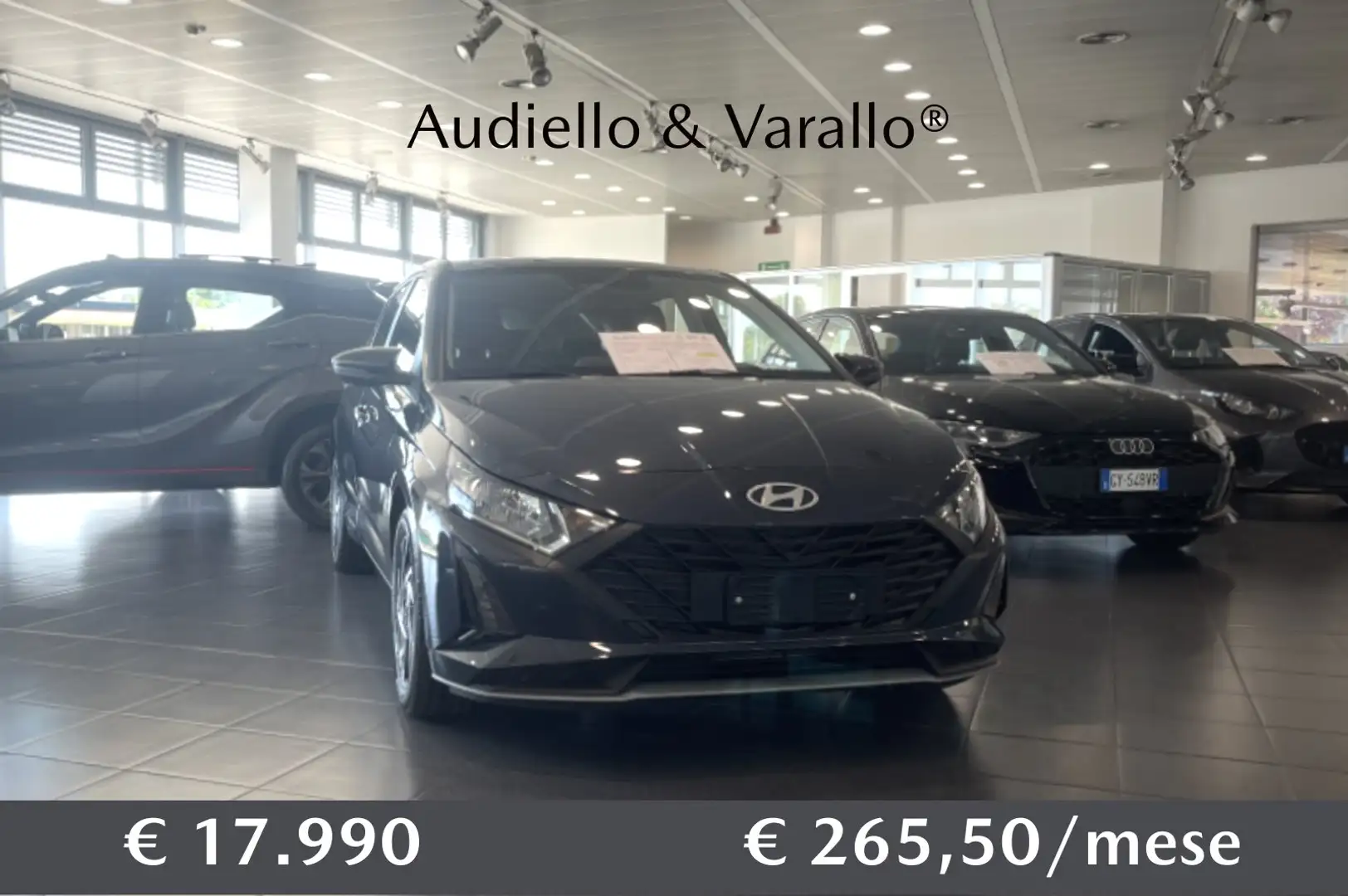 Hyundai i20 i20 1.2 MPI MT Connectline Grigio - 1