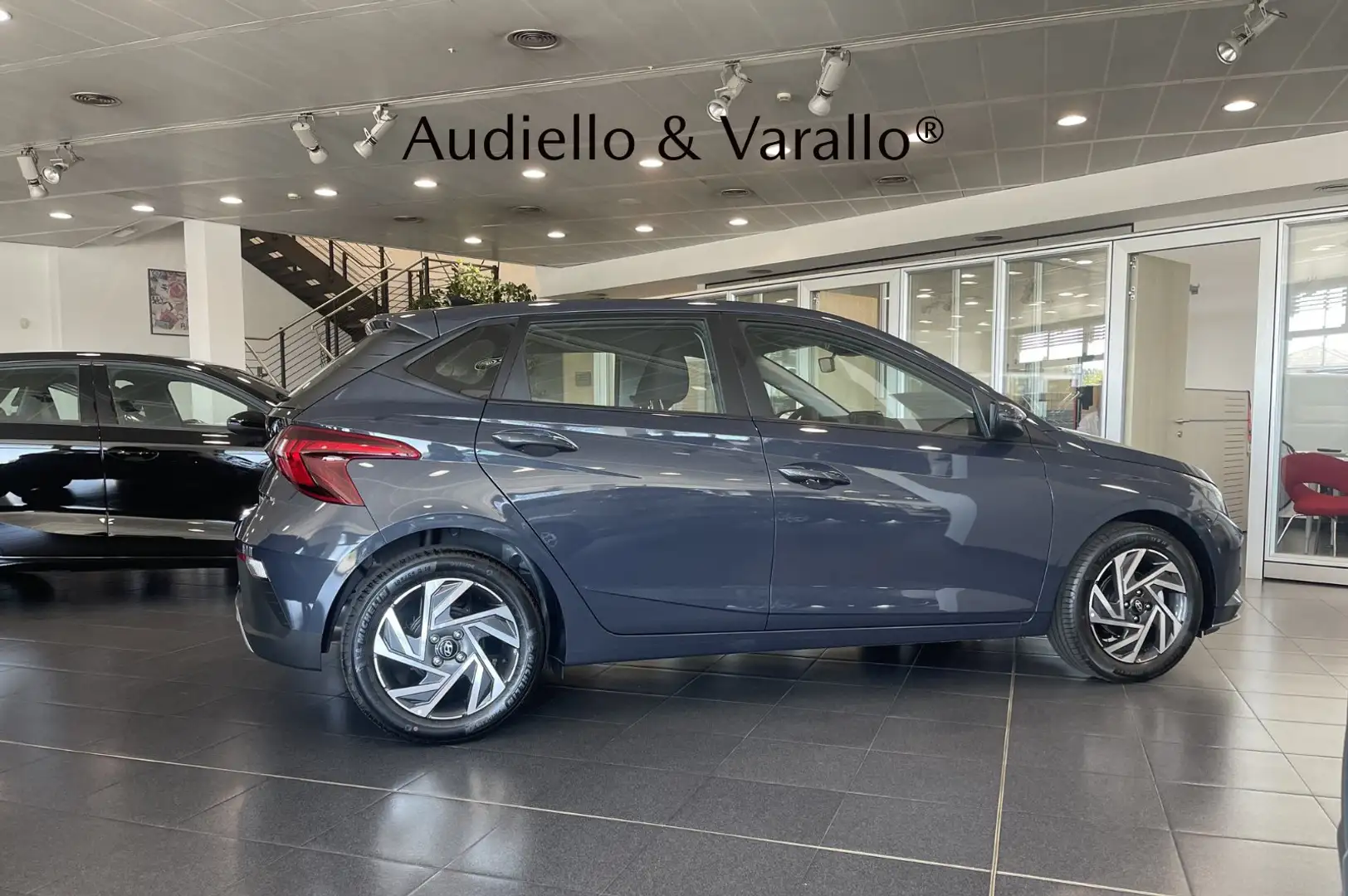 Hyundai i20 i20 1.2 MPI MT Connectline Grigio - 2
